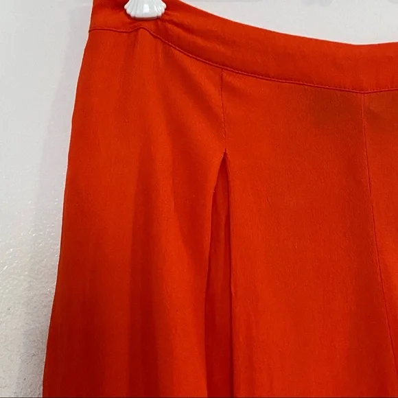 Anthropologie Sunday in Brooklyn Rayon High Waist Wide Leg Short Sz 2 - Picture 10 of 15